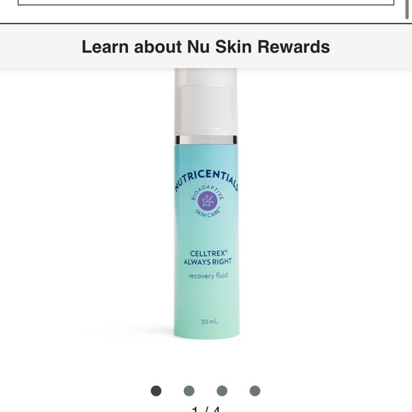 NuSkin Celltrex Recovery Fluid NWOT - Picture 2 of 2